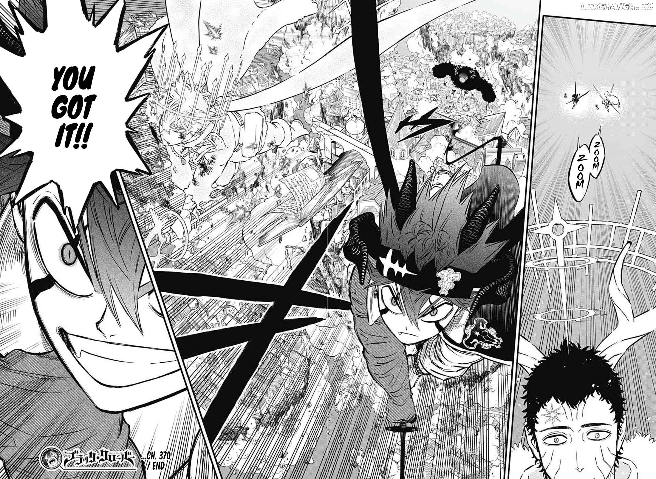 Black Clover Chapter 370 image 15